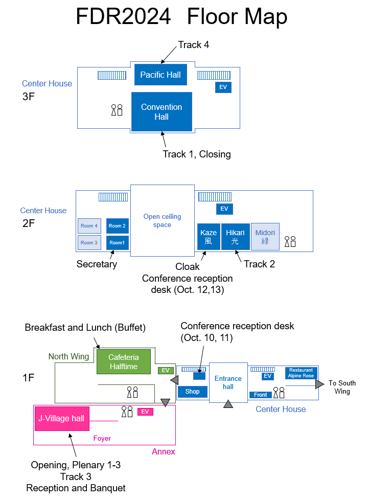 J-Village Floor Map